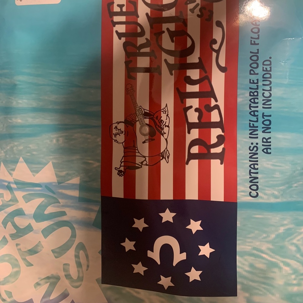 True Religion Pool Float - Picture 2 of 5